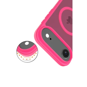 ieg™  Apple iPhone 17 Air Jota Magsafe Kapak - Rose