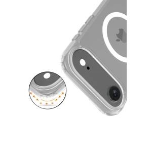 ieg™  Apple iPhone 17 Air Jota Magsafe Kapak - Şeffaf