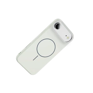 ieg™  Apple iPhone 17 Air Jully Magsafe Kapak - Beyaz