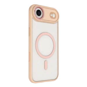 ieg™  Apple iPhone 17 Air Terea Magsafe Kapak - Pembe