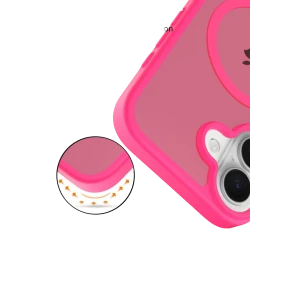 ieg™  Apple iPhone 17 Jota Magsafe Kapak - Rose