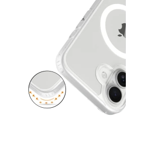 ieg™  Apple iPhone 17 Jota Magsafe Kapak - Şeffaf