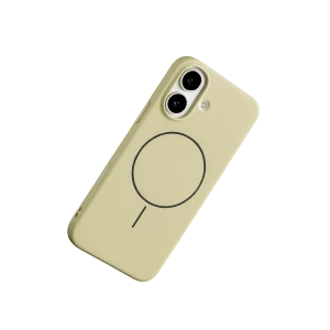 ieg™  Apple iPhone 17 Jully Magsafe Kapak - Bej