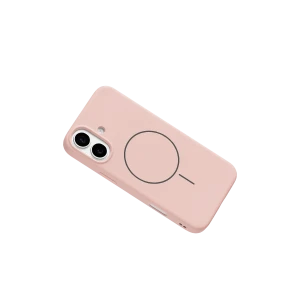 ieg™  Apple iPhone 17 Jully Magsafe Kapak - Pudra