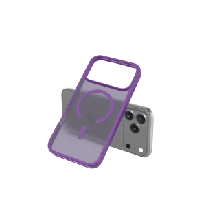 ieg™  Apple iPhone 17 Pro Jota Magsafe Kapak - Derin Mor