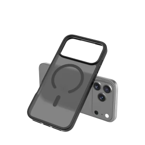ieg™  Apple iPhone 17 Pro Jota Magsafe Kapak - Siyah