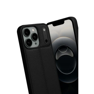 ieg™  Apple iPhone 17 Pro Max Auto Focus Kapak - Siyah