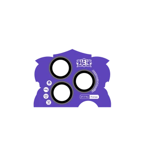 ieg™  Apple iPhone 17 Pro Max Bilvis Titan Kamera Lens - Natural Grey