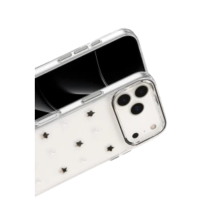 ieg™  Apple iPhone 17 Pro Max Fiyonk Desenli Kapak - Desen 7