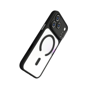 ieg™  Apple iPhone 17 Pro Max Hazar Magsafe Kapak - Siyah