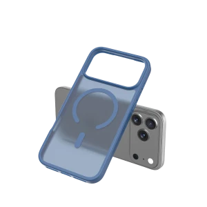 ieg™  Apple iPhone 17 Pro Max Jota Magsafe Kapak - Lacivert