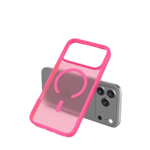 ieg™  Apple iPhone 17 Pro Max Jota Magsafe Kapak - Rose