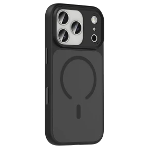 ieg™  Apple iPhone 17 Pro Max Megane Magsafe Kapak - Siyah