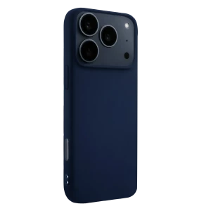 ieg™  Apple iPhone 17 Pro Max Nano içi Kadife Silikon - Lacivert