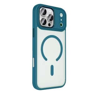 ieg™  Apple iPhone 17 Pro Max Terea Magsafe Kapak - Açık Mavi