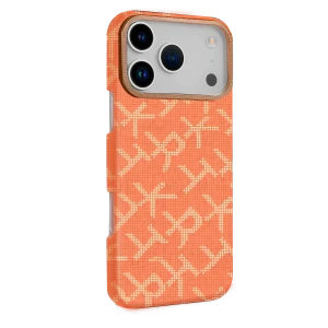 ieg™  Apple iPhone 17 Pro Max Vega Magsafe Kapak - Açık Turuncu