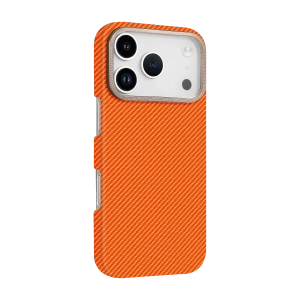 ieg™  Apple iPhone 17 Pro Max Vega Magsafe Kapak - Turuncu