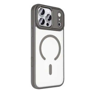 ieg™  Apple iPhone 17 Pro Terea Magsafe Kapak - Gri