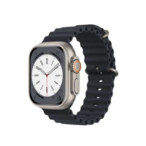 ieg™  Apple Watch 42mm Ocean Kordon - Lacivert