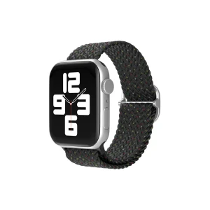 ieg™  Apple Watch 42mm Star Kordon - Benekli Siyah