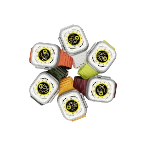 ieg™  Apple Watch Ultra 49mm Wowen Kordon - Bej