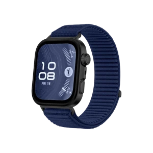 ieg™  Huawei Fit 4 Braid Kordon - Lacivert