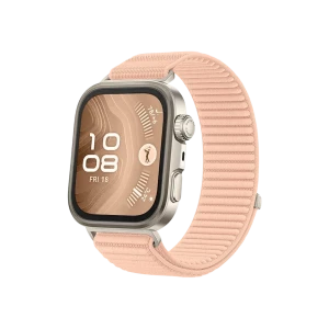 ieg™  Huawei Fit 4 Braid Kordon - Pudra