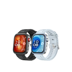 ieg™  Huawei Fit 4 Nova Silikon Kordon - Koyu Yeşil