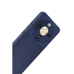 ieg™  Huawei Honor Magic 8 Lite Auto Focus Karbon Kapak - Lacivert