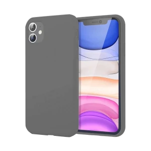 ieg™  iPhone 11 Kılıf First Silikon - Gri