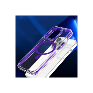 ieg™  iPhone 15 Pro Bella Magsafe Kapak - Mavi