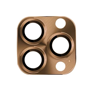 ieg™  iPhone 16 Pro Max Pers Alüminyum Kamera Lens - Desert