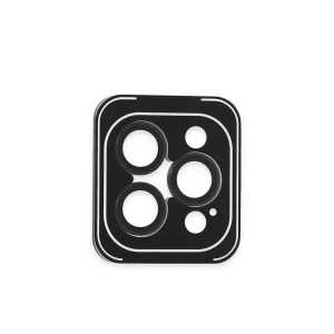 ieg™  iPhone 16 Pro Max PVD Metal Kamera Lens - Siyah