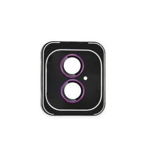 ieg™  iPhone 16 PVD Metal Kamera Lens - Pembe