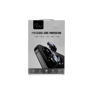 ieg™  iPhone 16 PVD Metal Kamera Lens - Siyah