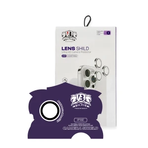 ieg™  iPhone 16E Bilvis Titan Kamera Lens - Beyaz