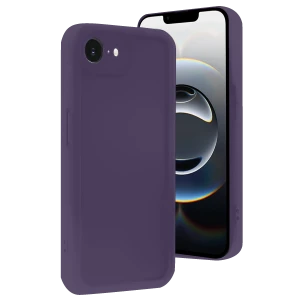 ieg™  iPhone 16E Kılıf Viera Silikon - Mor