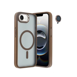 ieg™  iPhone 16E Winner Magsafe Kapak - Gold