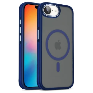 ieg™  iPhone 16E Winner Magsafe Kapak - Lacivert