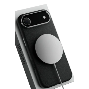 ieg™  iPhone 17 Air Wonder Deri Magsafe Kapak - Siyah