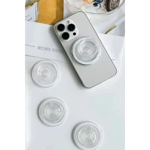 ieg™  Kickstand Simli Magsafe Stand - Mor