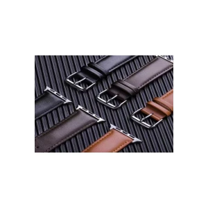 ieg™  Apple Watch 42mm NL26 Deri Kordon - Taba