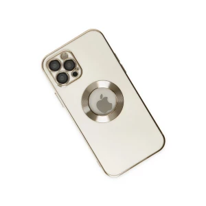 ieg™  iPhone 12 Pro Max Kılıf Store Silikon - Beyaz