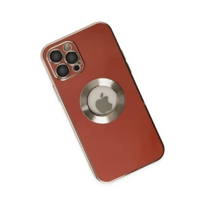 ieg™  iPhone 12 Pro Max Kılıf Store Silikon - Kırmızı