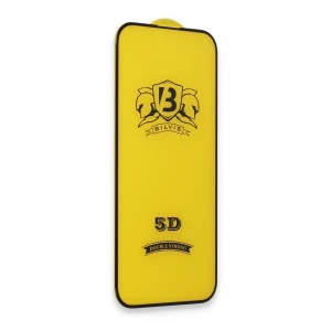 ieg™  iPhone 13 Pro Max Bilvis 3D Mat Cam Ekran Koruyucu