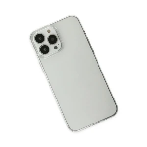ieg™  iPhone 13 Pro Max Kılıf Pc Sert Şeffaf Kapak - Şeffaf