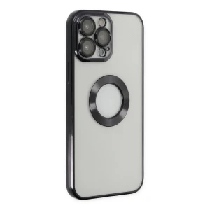 ieg™  iPhone 13 Pro Max Kılıf Slot Silikon - Siyah
