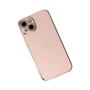 ieg™  iPhone 14 Kılıf Volet Silikon - Pembe