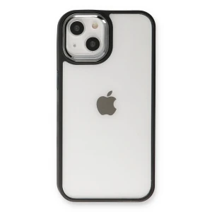 ieg™  iPhone 14 Plus Kılıf Dora Kapak - Siyah