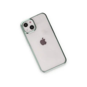 ieg™  iPhone 14 Plus Kılıf Element Silikon - Yeşil